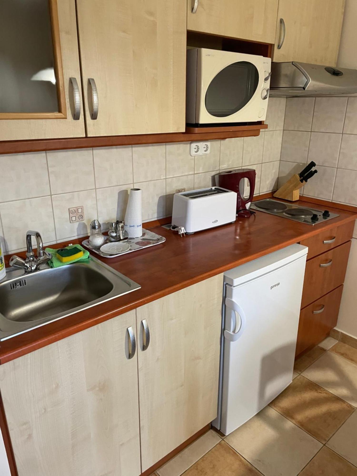 Hévíz Garda Wellness Apartmanhaz חדר תמונה